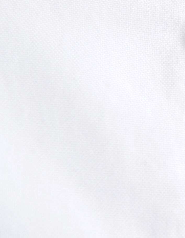 Weißes Jungenfesttagshemd mit Einstecktuch - IKKS