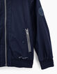 Blouson navy avec capuche r&eacute;tractable gar&ccedil;on-3