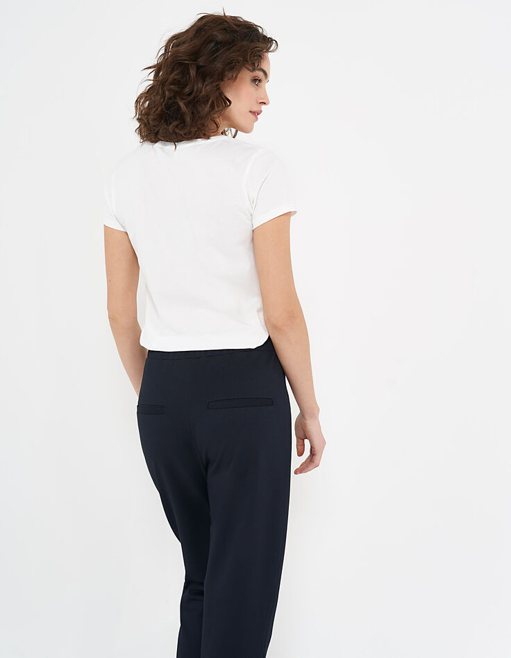 Tee-shirt blanc cassé à message I.Code-3 Tee-shirt blanc cassé à message I.Code-3