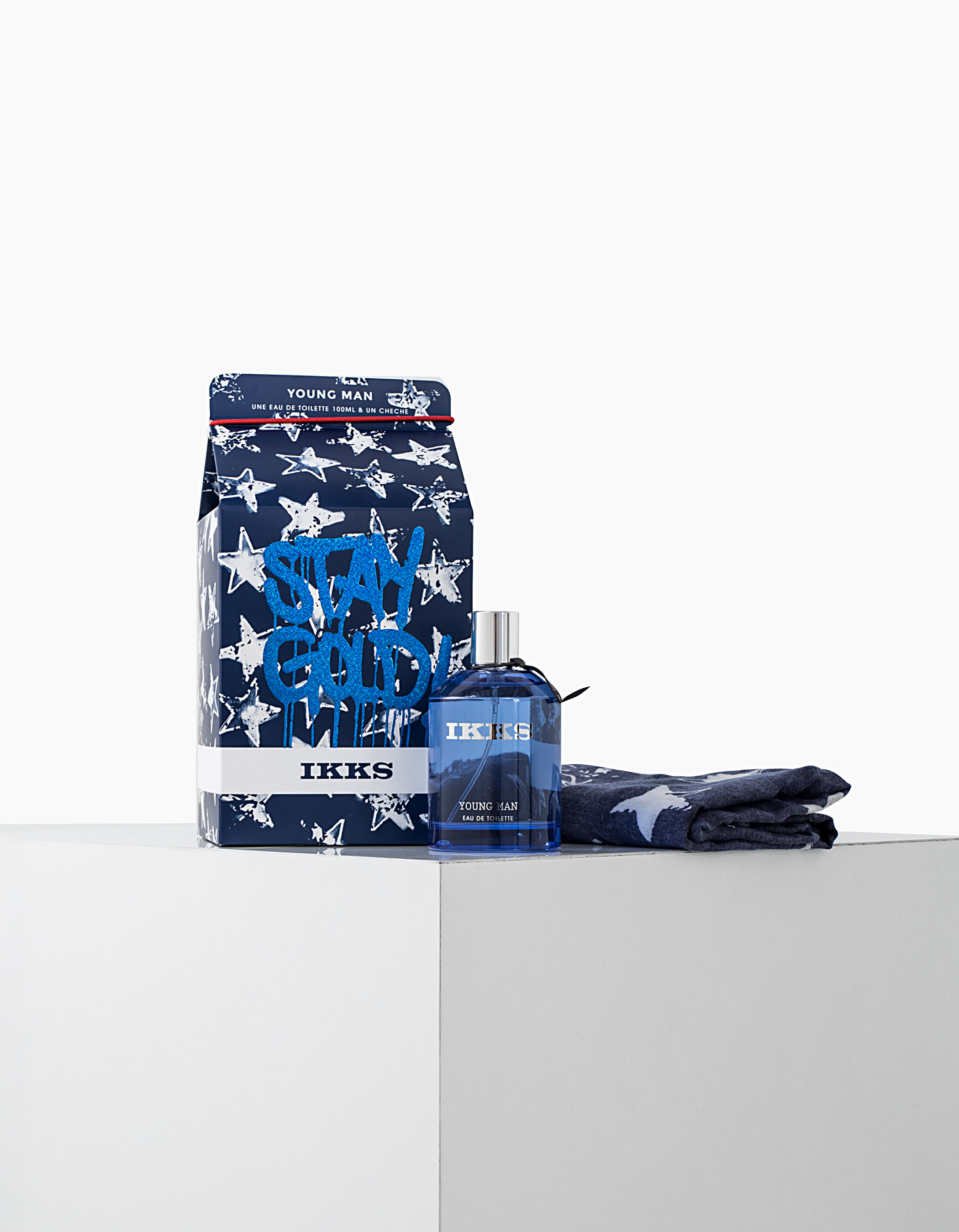 Ikks young man deals eau de toilette