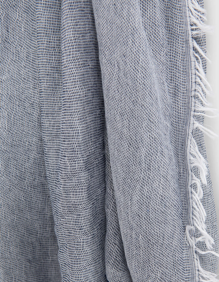 Ch&egrave;che marine faux uni Homme-4