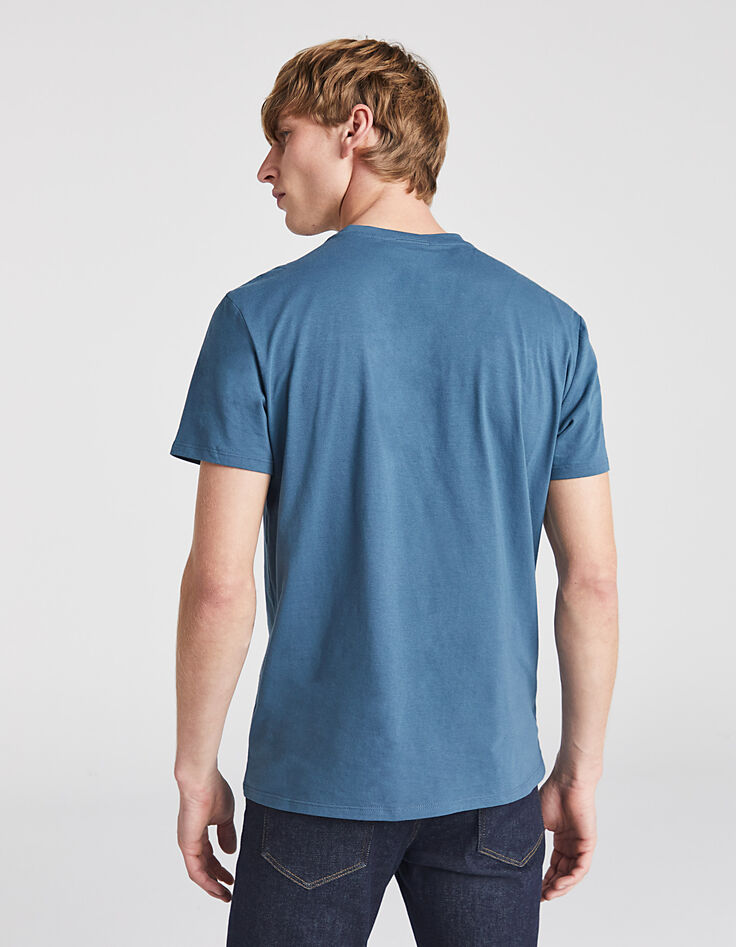 Men's’ glacier landscape T-shirt-3