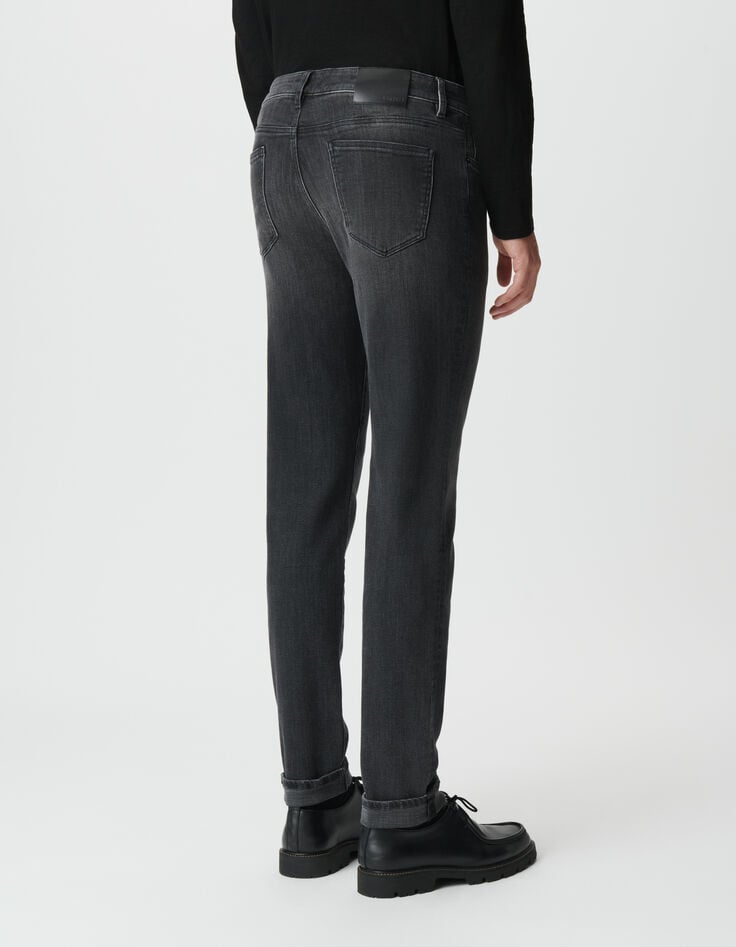 Grijze slim jeans Bruce Heren-3 Grijze slim jeans Bruce Heren-3