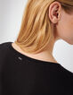 Women’s diamanté slogan long-sleeve T-shirt-4