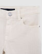Beige REGULAR-Jungenjeansbermudas-4