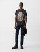 T-shirt gris visuel comics IKKS x BATMAN Homme-1