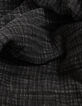 Robe sans manches grise gaze de coton encolure V dos Femme-8