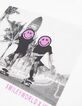 Wit T-shirt biokatoen foto skaters SMILEYWORLD jongens-4