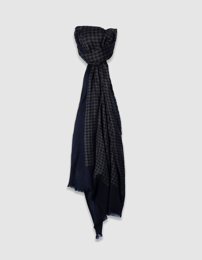 Echarpe Pied De Poule Femme Foulard Femme Marque Écharpe Femme Hiver