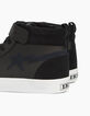 Schwarze Jungensneakers-6