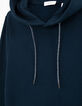 Sudadera índico con capucha con cordones IKKS Hombre-2
