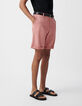 Men’s sakura TAPERED CHINO Bermudas-2