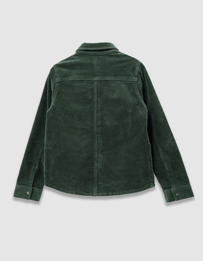 Velours Côtelé Manteau Rouge Ikks Veste Velours IKKS Taille 36