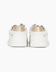 Witte sneakers meisjes-4