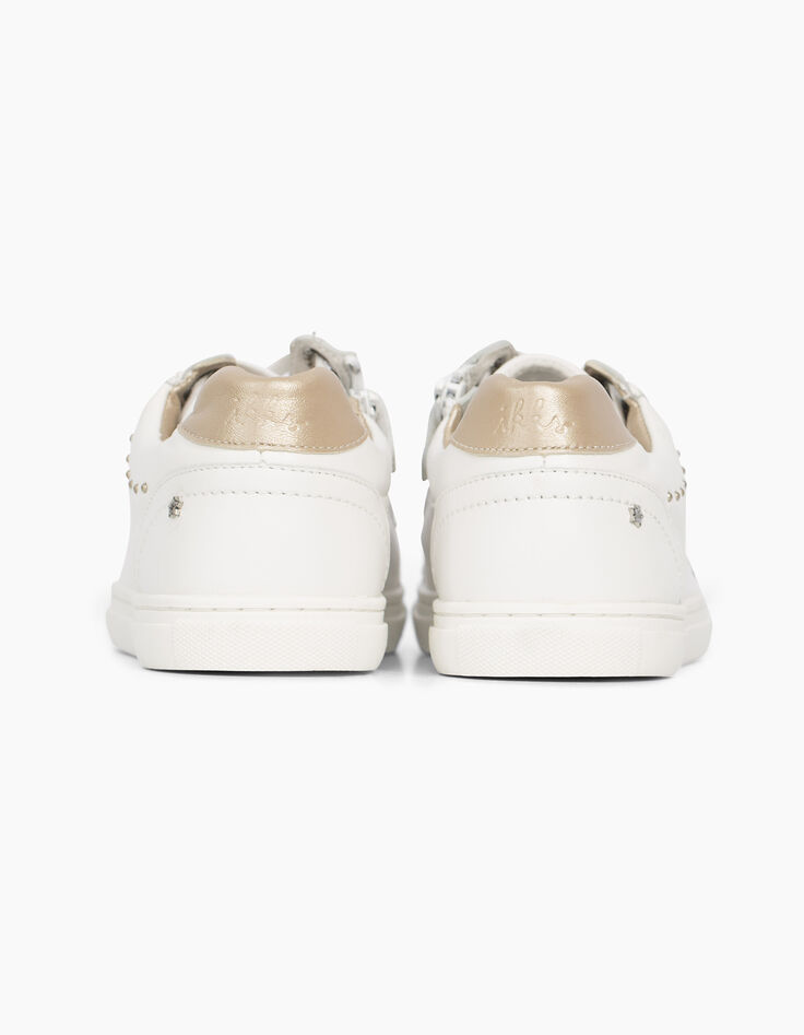 Witte sneakers meisjes-4