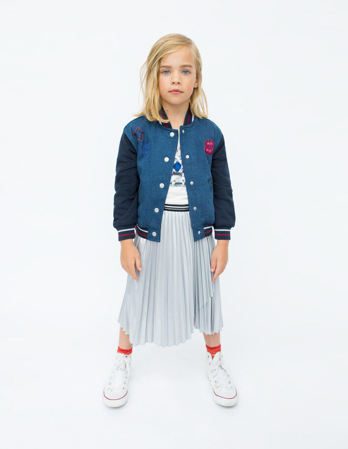 Jupe occasion fille Ikks Taille 10 - 12 ans comme neuve