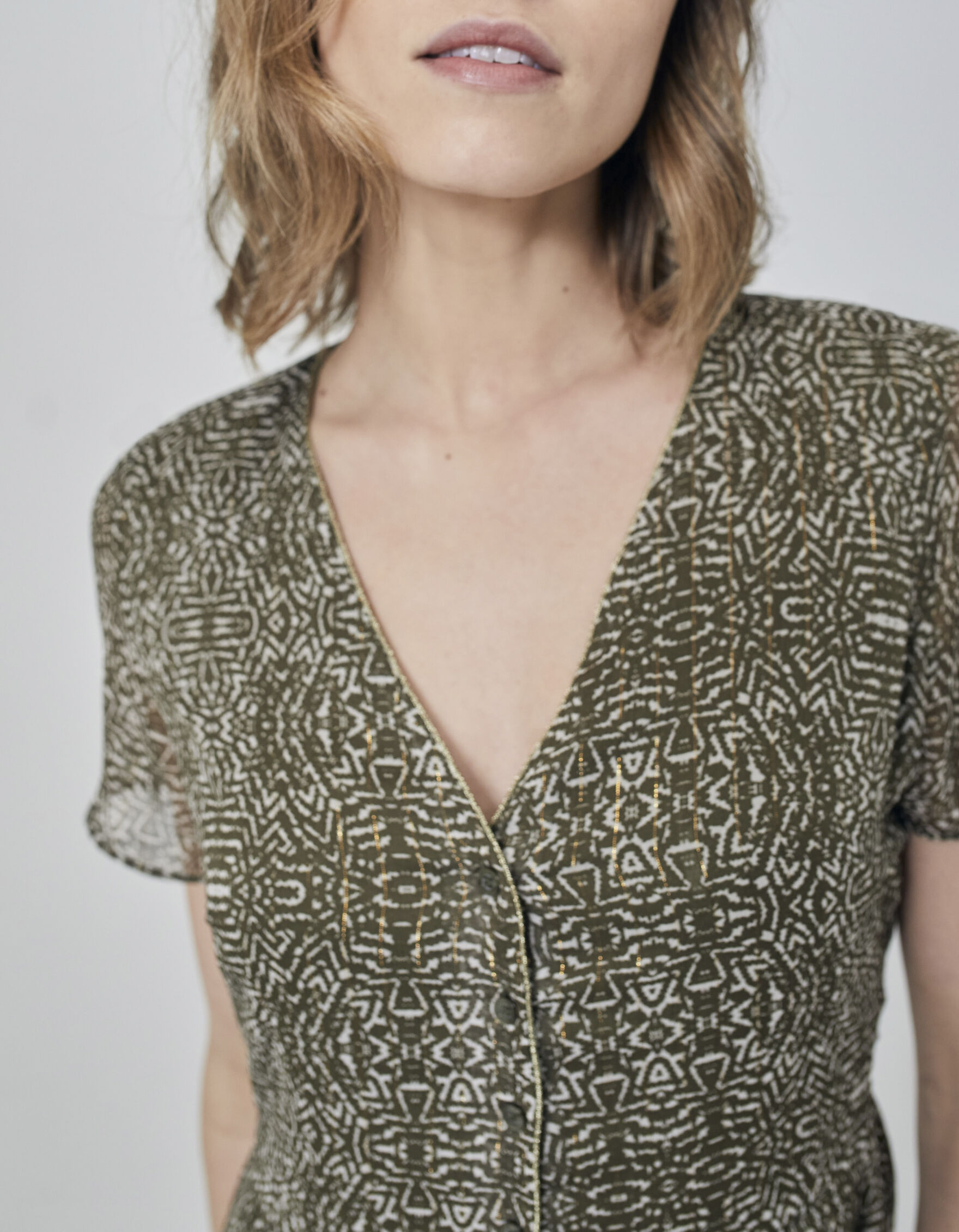 Robe ikks top femme kaki