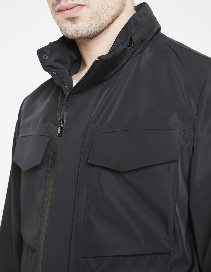 Men's safari jacket-2