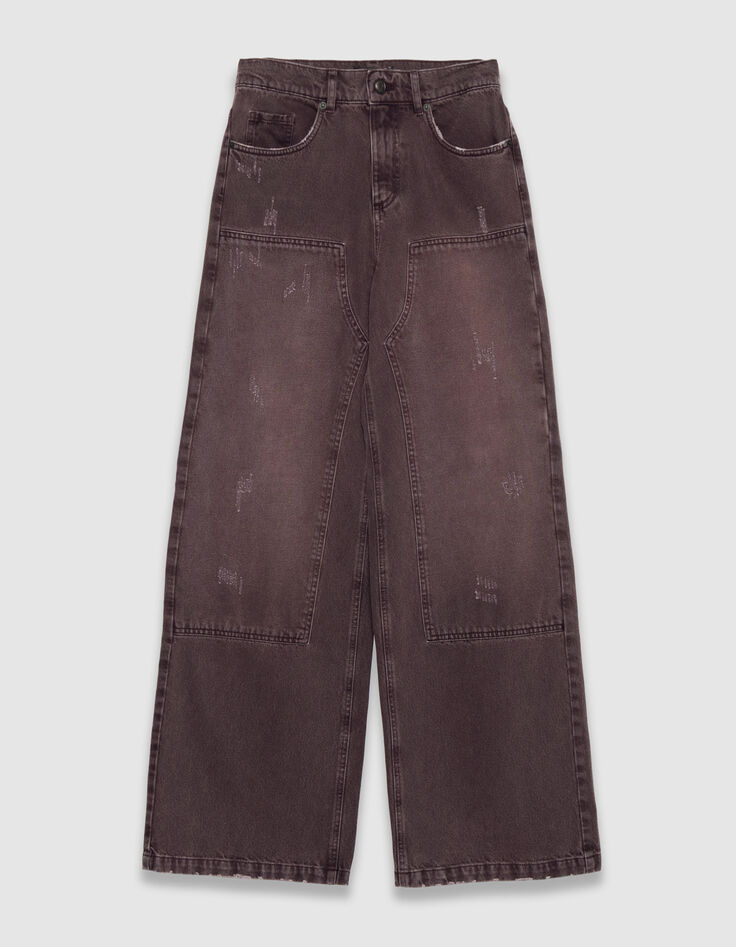 Charpentier Pflaumenjeans mit hoher Taille Mila Damen-7