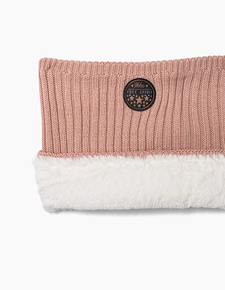 Snood c&ocirc;tel&eacute; fille-2