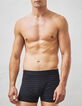 Men’s navy and black striped boxers-7