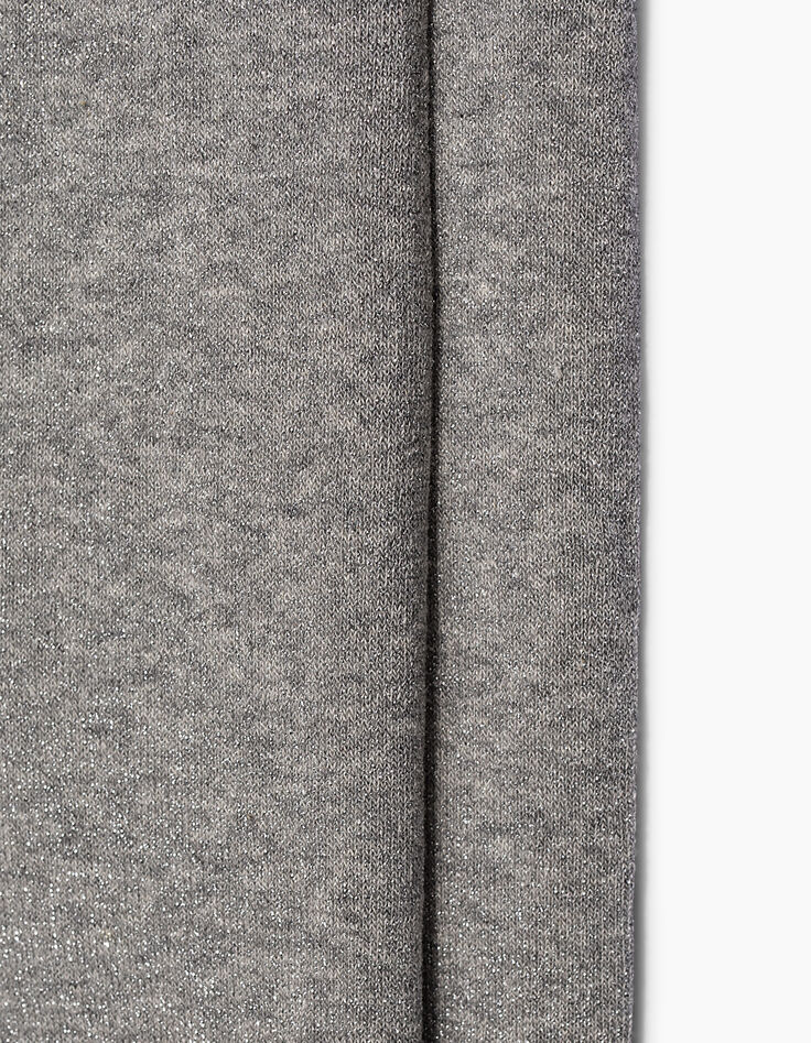 Collant gris fille-4