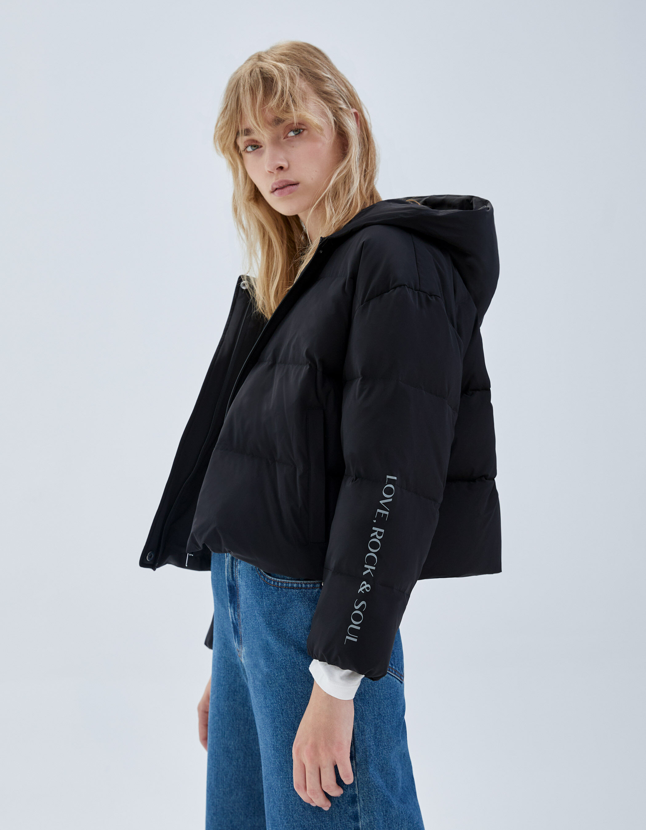 Doudoune courte on sale femme
