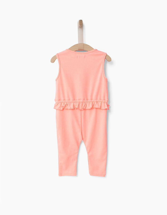 Roze jumpsuit babymeisjes - IKKS