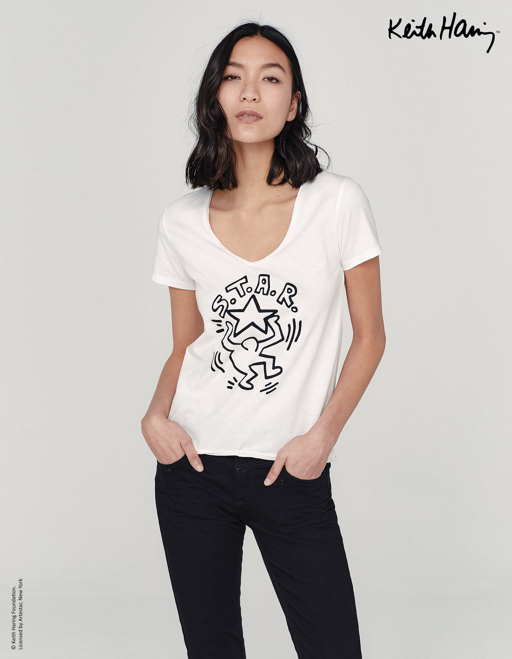 off-white KEITH HARING x IKKS T-shirt 
