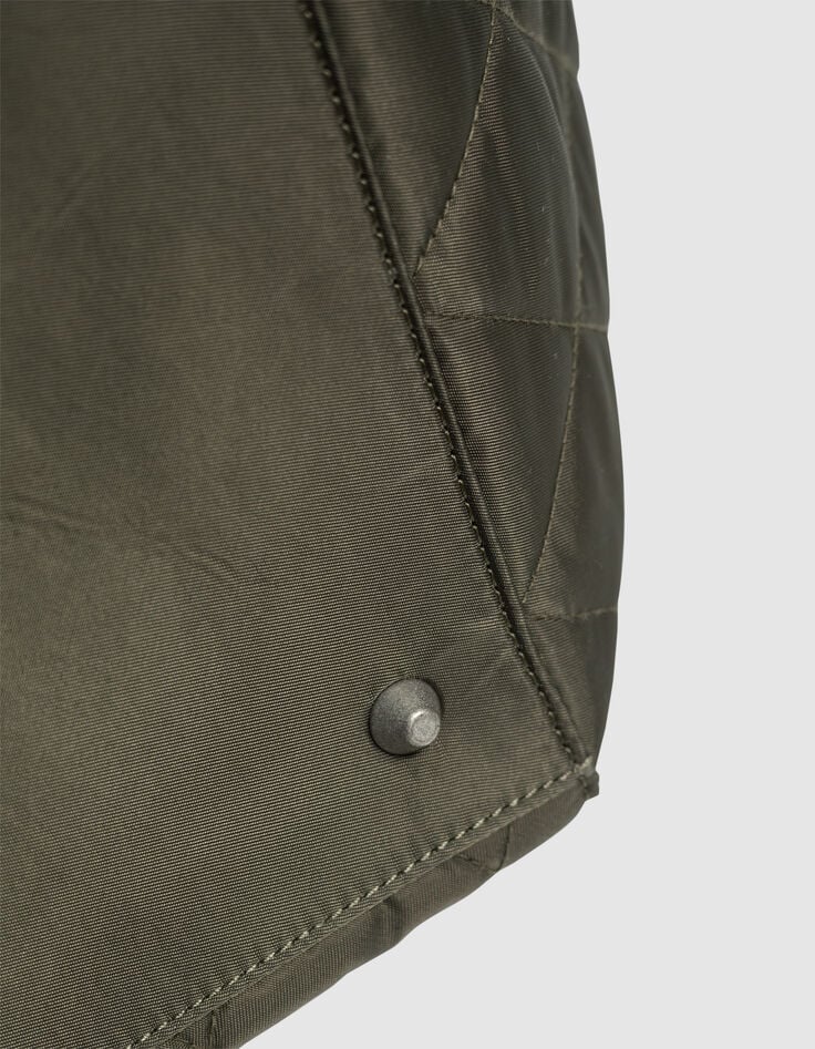 Tas 1440 kaki ruit ruit XL Dames-5