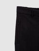 Jogpant SLIM gris prince-de-galles IKKS BETTER Homme-3