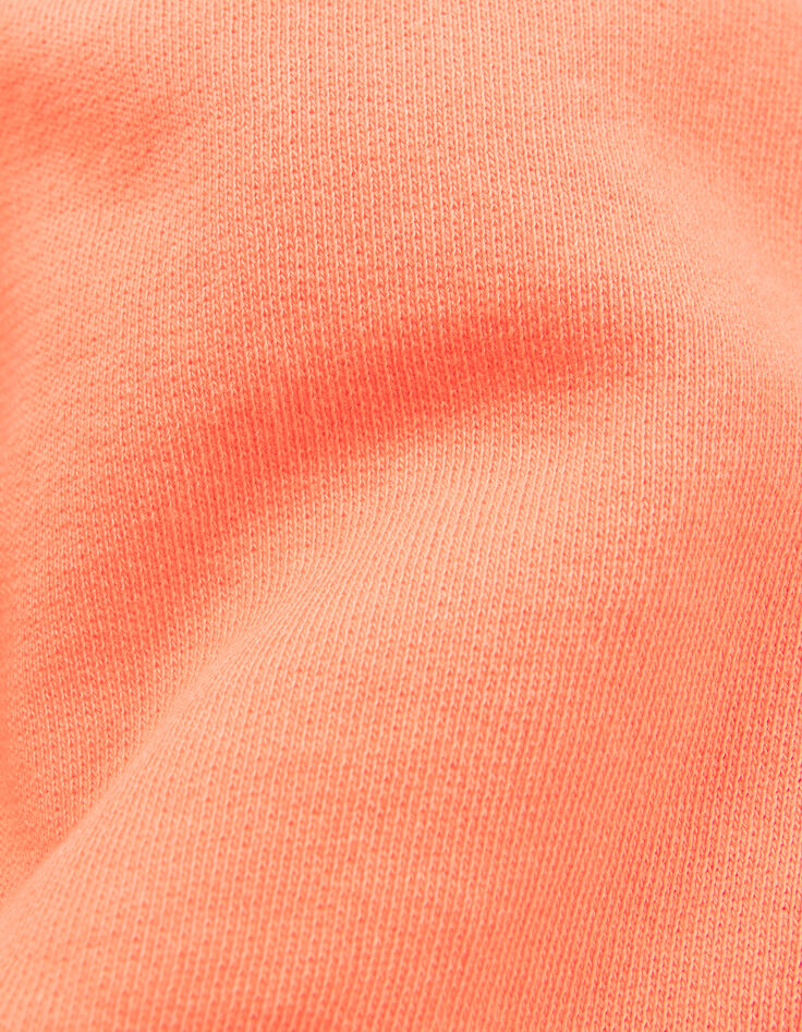 Girls&rsquo; red hoodie with slogan strawberry print-6