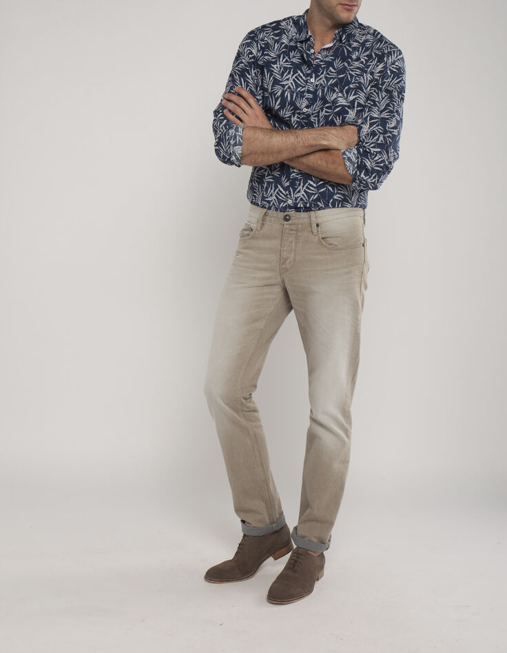 Men's slim jeans-2