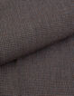 Pantalon de costume marron motif pied-de-puce Homme-3