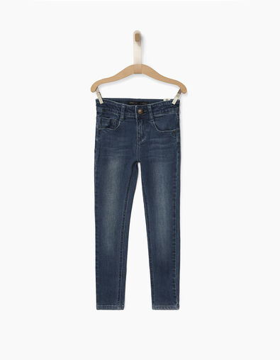 Blauwe jeans voor meisjes - IKKS
