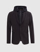 Veste de costume marine tissu 37.5° Homme-6