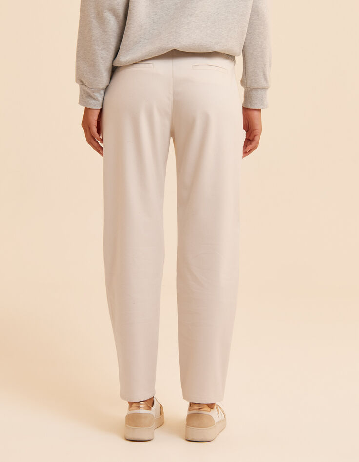 Pantalon droit &eacute;cru esprit battle I.Code-3
