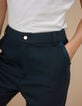 Duck Green elegante Hose mit Hahnentritt-Motiv I.Code-4