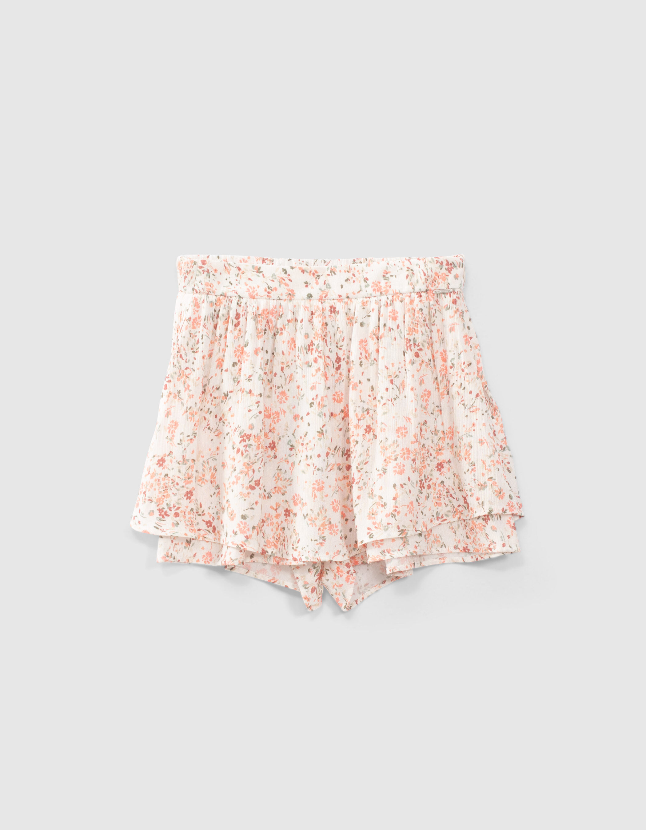 Witte best sale rok h&m