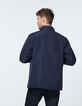 Saharienne marine nylon WATERPROOF Homme-5
