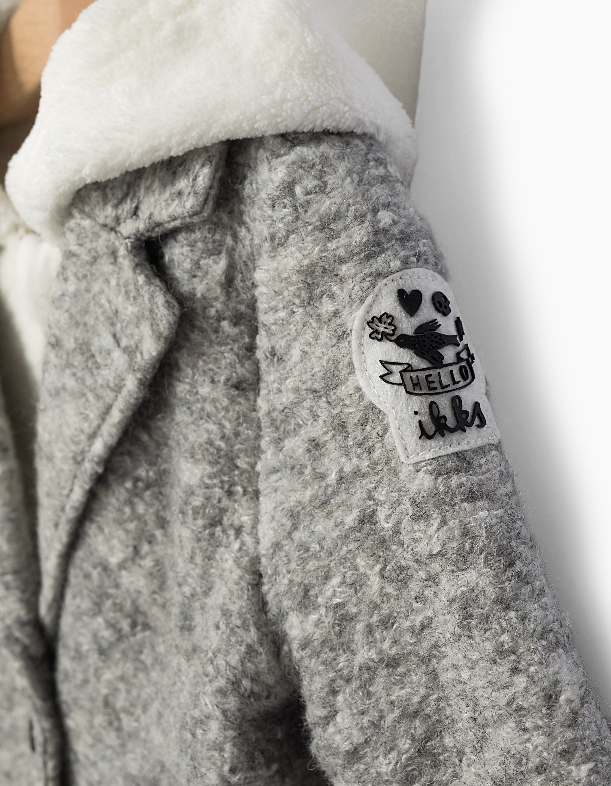 Manteau bebe ikks deals