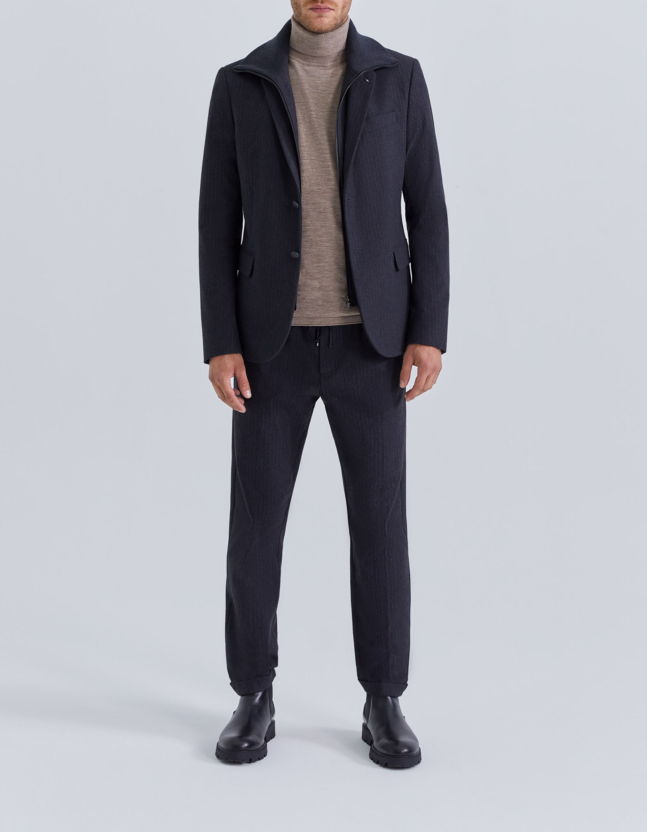Veste de tennis 2025 homme
