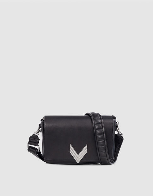 The 111 ROMY black leather Size L Women - IKKS