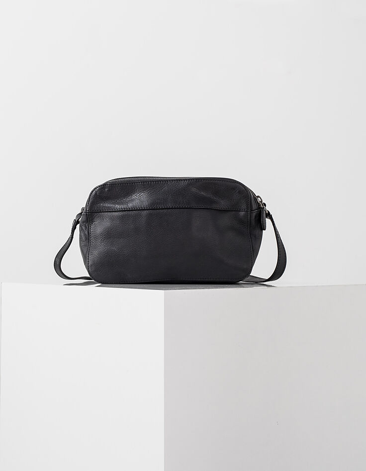 Sac pochette The Messenger boucles métal femme-2