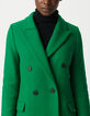 Preabrigo verde de mujer con esp&iacute;ritu caban-4