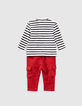 Conjunto marinera y pantalón battle bebé niño -2
