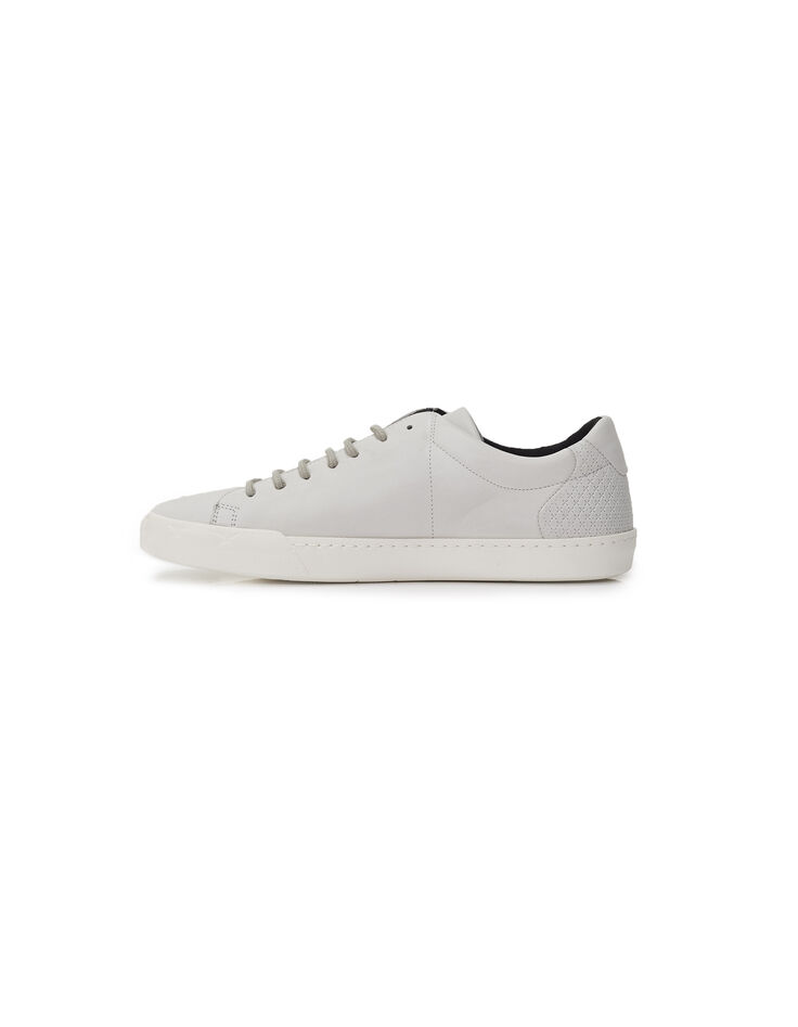 Weiße Herrensneakers-1