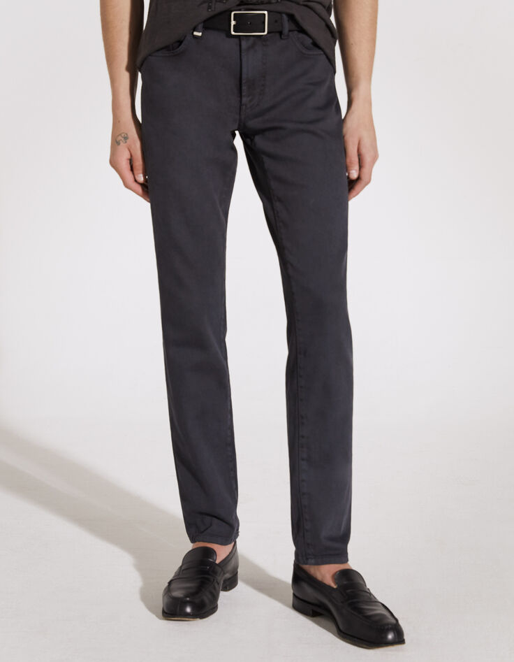 Stormgrijze SLIM jeans Peter Heren-1