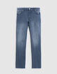 Jean SLIM orage Homme-6