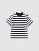 Jungen-Matrosenshirt, kurzarm, Biobaumwolle-4